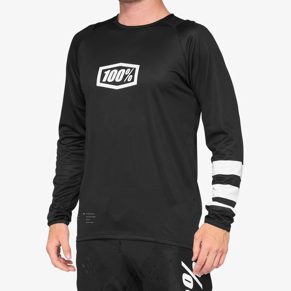 Jersey para niño 100% R-Core Blanco / Negro